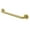 Brass, variant on Kingston Brass DR914182 Camelon 18" Grab Bar, 1-1/4" Diameter, Polished Brass