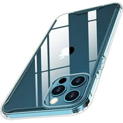 for iPhone 12 Pro Max Case Crystal Clear (2020) -6.7 inch,[Anti-Yellowing][Fully Protective][Anti-Scratch] Slim Fit