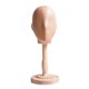 thumbnail image 5 of Soporte de cabeza de Maniquí de madera para sombreros, gorros, soporte para cabeza de peluca, soporte de madera desmontable para tocado, salón, hogar,, 5 of 9