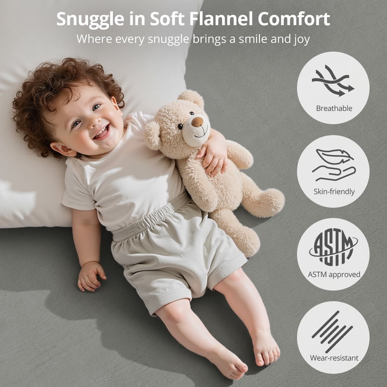 Caveen Thicken Baby Playpen Mat, Anti-Slip Crawling Mat photo 5