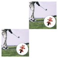 thumbnail image 1 of Soidarity Golf Club Headcover Wood Driver Head  Protector Sleeve Cover hipopótamo rojo 2piezas, 1 of 1