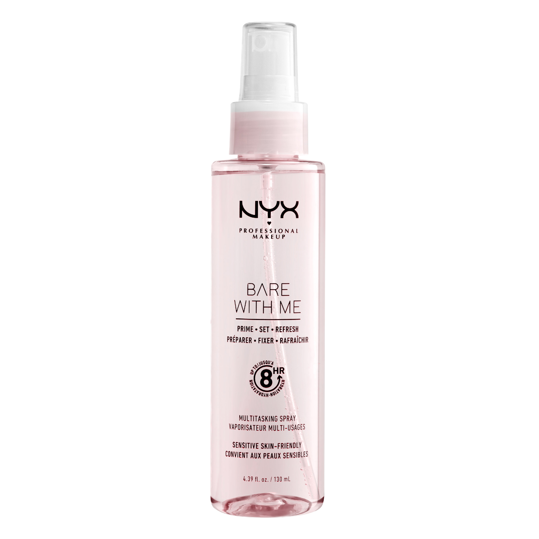 NYX Professional Makeup Bare With Me Multitasking Spray photo 1