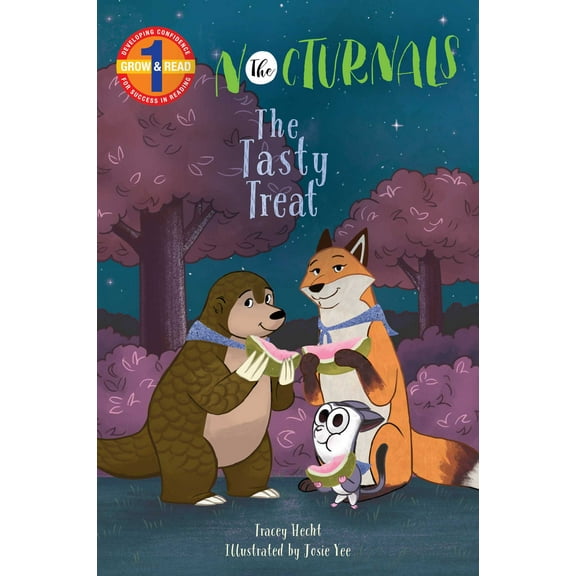 The Nocturnals: The Tasty Treat : The Nocturnals Grow & Read Early Reader, Level 1 (Hardcover)
