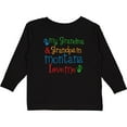 thumbnail image 3 of Inktastic Montana Grandma Loves Me Boys or Girls Long Sleeve Toddler T-Shirt, 3 of 5