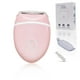 thumbnail image 1 of Afeitadora eléctrica para mujer: compacta, inalámbrica, para usar en seco y húmedo, con doble recortador para una piel suave y rápida, ideal para la línea del bikini y para viajes. BEAUTISILK (rosa), 1 of 5