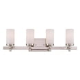 thumbnail image 1 of Savoy House Manhattan 4 Light Bath Bar in Polished Nickel, 1 of 1