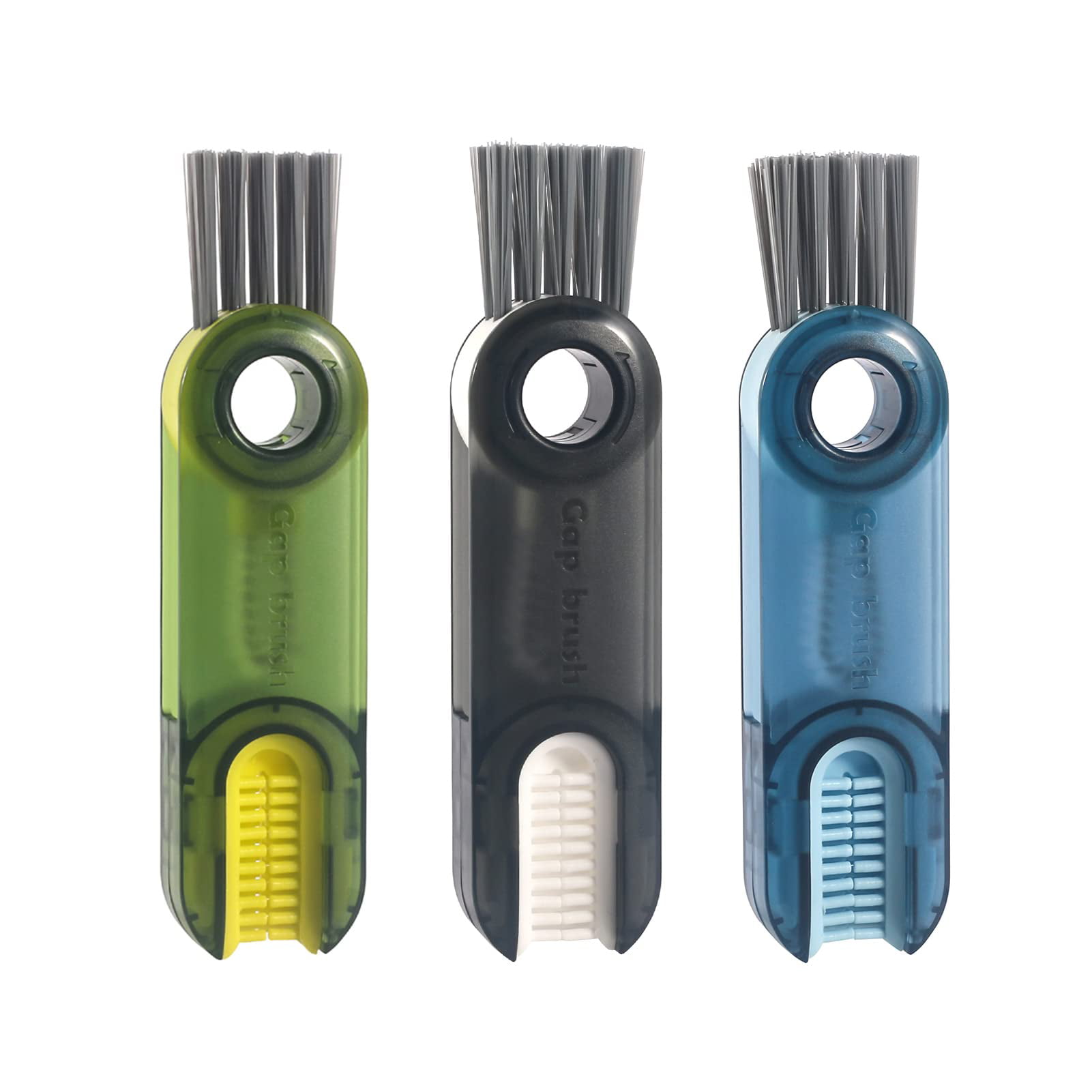 Buy 3 In 1 Cup Lid Cleaning Brush online