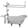thumbnail image 2 of 67'' x 29.5'' Soaking Bathtub Kit, 2 of 2