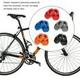thumbnail image 3 of Protector de brazo de manivela Advancent Pack de 2 bicicleta de montaña negro, 3 of 6