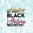 thumbnail image 4 of Inktastic Celebrating My First Black History Month for Kids Boys or Girls Baby Bodysuit, 4 of 5