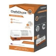 Chef'sChoice 3Stage Electric Knife Sharpener, White/Orange, D203
