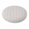 thumbnail image 2 of YLOHUIL Round Stool Cushion Cover, Soft Padded Seat Cover for Round Stools Up to 16 Inch, Elastic Anti-Slip Washable Cover for Kitchen Island and Vanity, 2 of 8