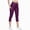 Purple, variant on Capri Leggings for Women Clearance Casual Workout Running Women's Leggings with Pockets Non-See Gym Stretch Yoga Pants Women with Pockets Athletic High Waisted Grey XS
