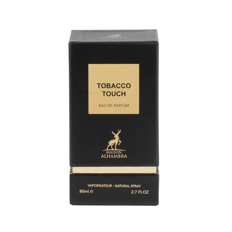 tobacco touch review Maison Alhambra Tobacco Touch, 2.7 oz EDP Spray, Spicy Tobacco, Vanilla,  Woody Notes