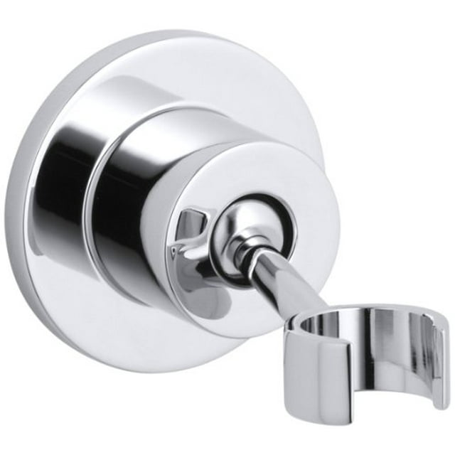 KOHLER K-975-CP Support Mural Réglable en Immobilité, Chrome Poli