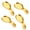 Gold, variant on ANXPTIME Set Of 4 Stainless Steel Spoon Stands Heat Resistant For Cooking And Serving