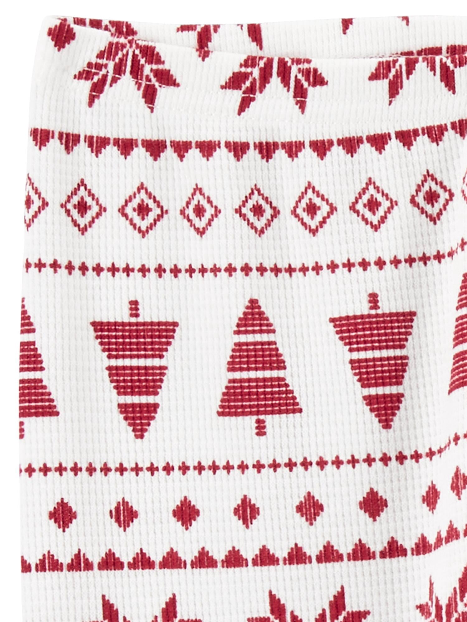 Carter's Child of Mine Toddler Holiday Pajama Set, 2-Piece, Sizes 12M-5T