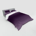 thumbnail image 2 of Ambesonne Ombre Bedding Set 4 Pcs, Hollywood Glam Theme Art, Queen, Purple, 2 of 2