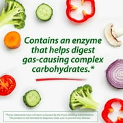 Beano Digestive Enzyme, Gas Prevention & Digestive Enzyme Supplement, 30 Count