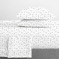 thumbnail image 4 of Ensembles de draps en flanelle épaisse 180 g/m² Johnson Home, 4 of 5
