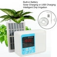 QHNGJZ Intelligent SolarPowered Drip Irrigation System for Garden