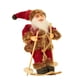 thumbnail image 4 of Figura de trineo de Papá Noel, figura de Papá Noel esquiando, muñeco de Papá Noel para Navidad Estilo H, 4 of 9