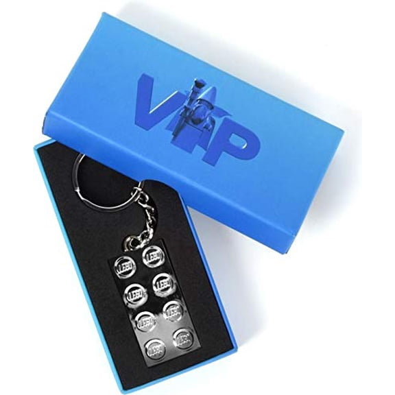 LEGO VIP Metal Keychain, SIlver 5006330
