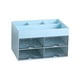 thumbnail image 5 of Contenedor organizador de almacenamiento perfecl escritorio azul, 5 of 7