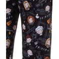 thumbnail image 5 of FRIENDS Women's Pajama Pants Chibi Characters Sleep Lounge Bottoms, 5 of 7
