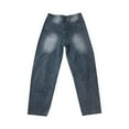 thumbnail image 7 of Jeans for Women Baggy Jeans High Waisted Skinny Stretch Haren Pants Wide Legged All Seasons Women's Pants, 7 of 7