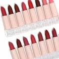 thumbnail image 4 of Velvet Matte Lipstick Lip Gloss Long Lasting Lipstick Waterproof Color Rendering，15, 4 of 5