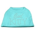 thumbnail image 6 of Pet Dog  Cat Shirt Rhinestone, "Bad Kitty", 6 of 9