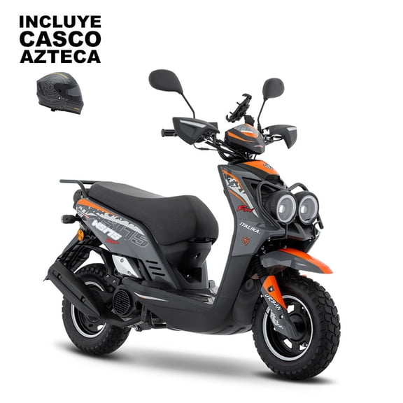 Motoneta ITALIKA WS175 SPORT Grafito