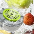 thumbnail image 6 of Vacemry Under $5 Fruit Vegetable Cleaner, Portable Ozone Food Sterilizer Washer, USB Powered Kitchen Purifier for Produce Utensils, Household Automatic Cleaning Machine for Fruits Vegetables, 6 of 7