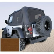 Rugged Ridge 13706.33 Fabric Replacement Top Fits 97-02 Wrangler (TJ) Fits select: 1997-2002 JEEP WRANGLER / TJ