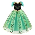 thumbnail image 4 of Disfraz de Elsa y Anna de Frozen para Halloween de Disney para niñas, vestido de princesa para fiesta de cumpleaños, ropa para niños para fiesta de carnaval, 4 of 4
