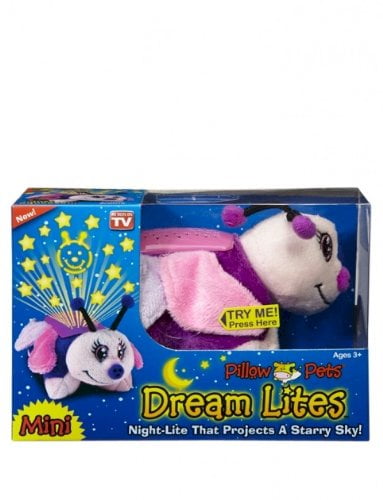 Pillow Pets Dream Lites Mini Fluttery Butterfly Walmart Com