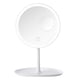 thumbnail image 1 of Espejo de maquillaje de sobremesa con luz LED, color blanco, 1 of 7
