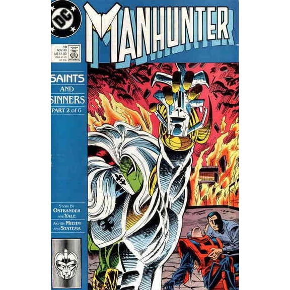 Manhunter (2nd Series) #19 VF ; DC Comic Book