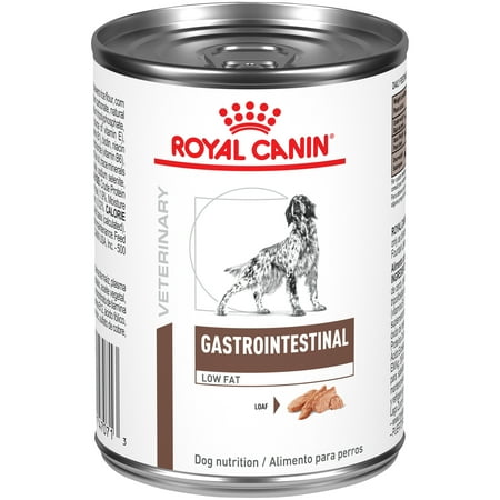 Royal Canin Veterinary Diet Gastro Intestinal Low Fat Wet Dog Food 13.5 OZ