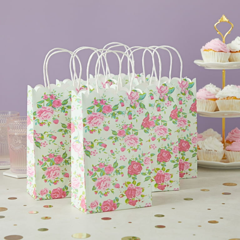 Small Kraft Paper Bags Mini Gift Bags With Handles Bulk - Temu