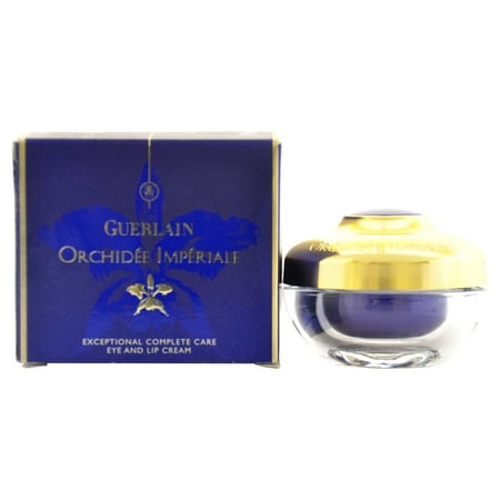 Guerlain Orchidee Imperiale Exceptional Complete Care Eye & Lip Cream, 0.5 Oz