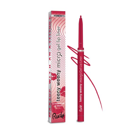 Rude - Perfilador de labios en micro gel Teeny Weeny - Seeing Red