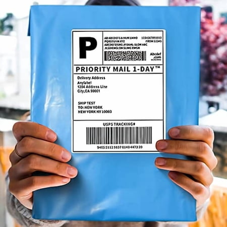 POLYSELLS 2000 pcs 10x13 Inches Blue Poly Mailers Shipping Envelopes, Strong Adhesive Sealing, Waterproof, and Tear-resistant Postal Mailing Bags for Clothing, Books, and Accessori