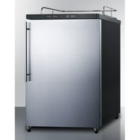 Summit Appliance 5.6 cu. ft. Summit NULL Full Size Beer Dispenser by Summit