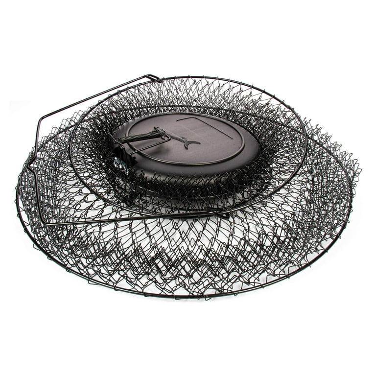 Ozark Trail Collapsible Floating Wire Fishing Basket, Size: Assorted