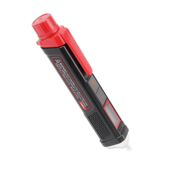 Detectores de voltaje HT103 AC/DC 12-1000V prueba de pluma eléctrica para herramientas de electricista