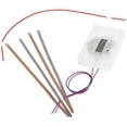 thumbnail image 4 of 1 Set Fruit Battery Kit Potato Science Experiment Device Electronic Clock Educational Toy, 4 of 6
