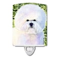 thumbnail image 1 of Carolines Treasures SS8919CNL Bichon Frise Ceramic Night Light, 1 of 2