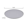 thumbnail image 5 of Mainstays Grey Round Plastic Plate, 10.5", 5 of 6